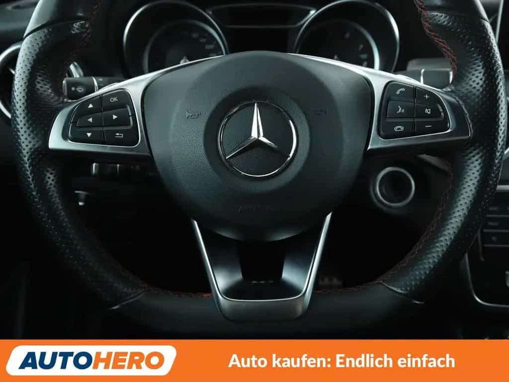 Mercedes-Benz GLA-Class GLA 200 AMG Line Aut.*NAV*LED*TEMPO* 02/2018-photo-18