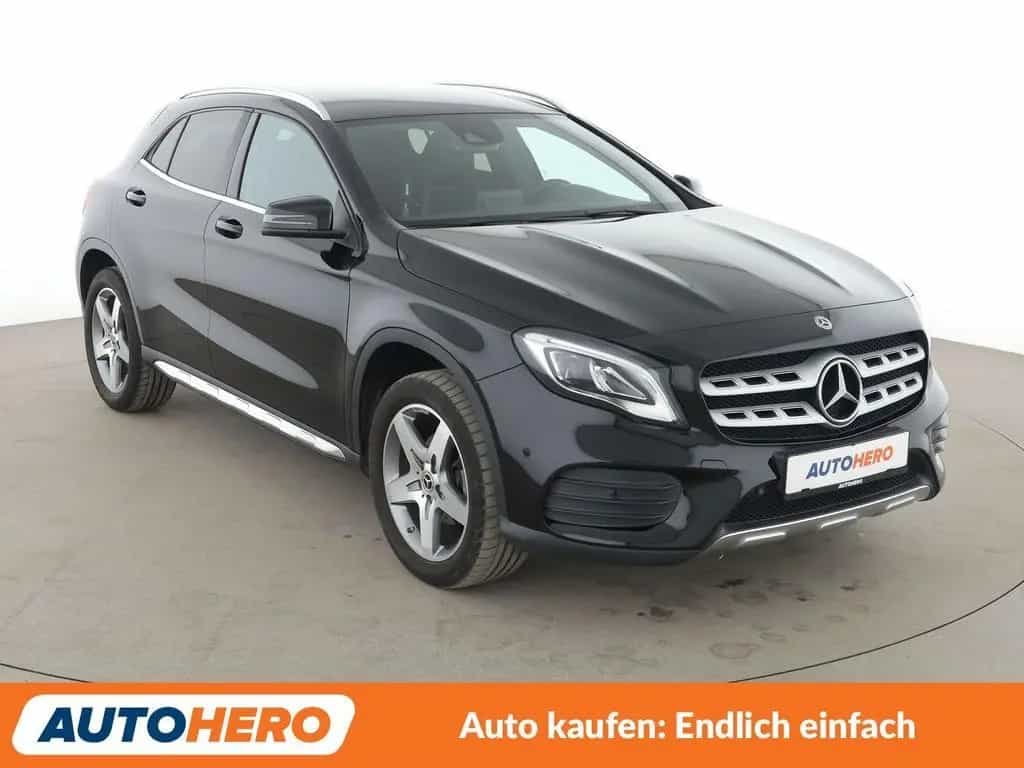 Mercedes-Benz GLA-Class GLA 200 AMG Line Aut.*NAV*LED*TEMPO* 02/2018-photo-7