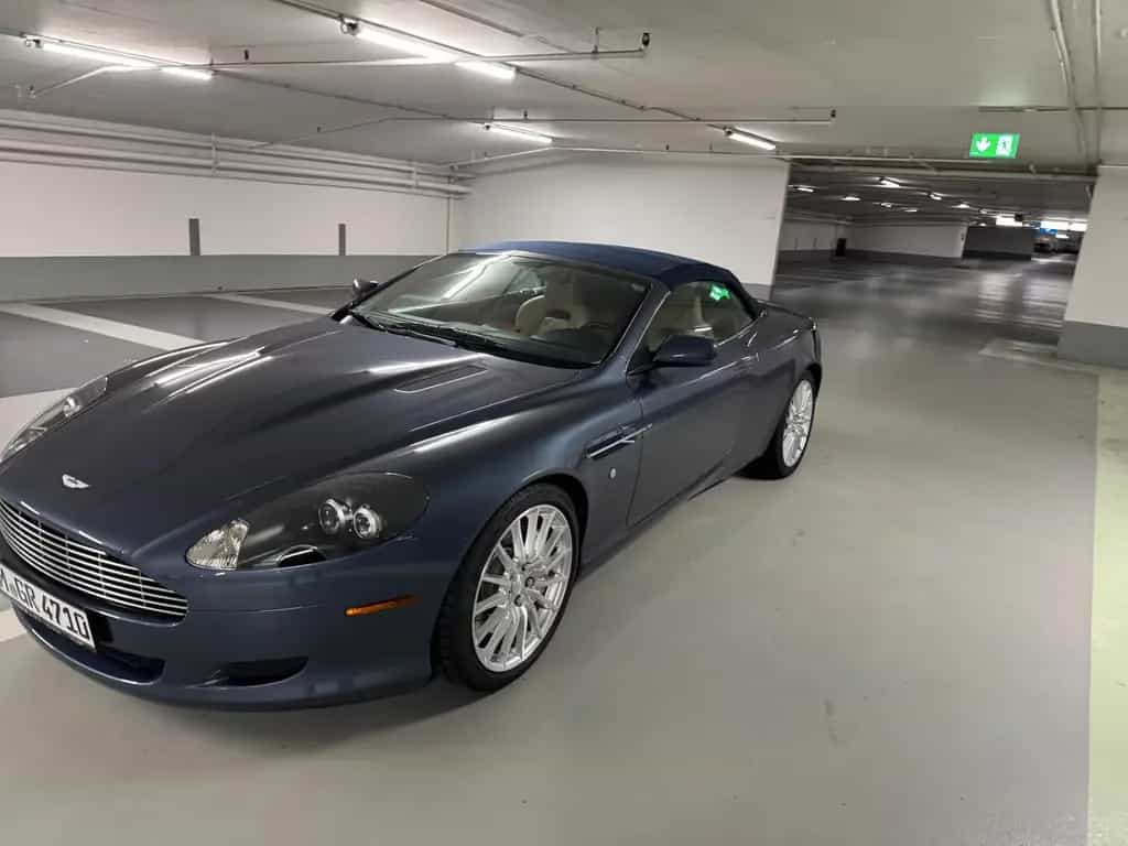 Aston Martin DB9 Volante 5.9 Touchtronic TRAUMHAFTER ZUSTAND 03/2007-photo-0