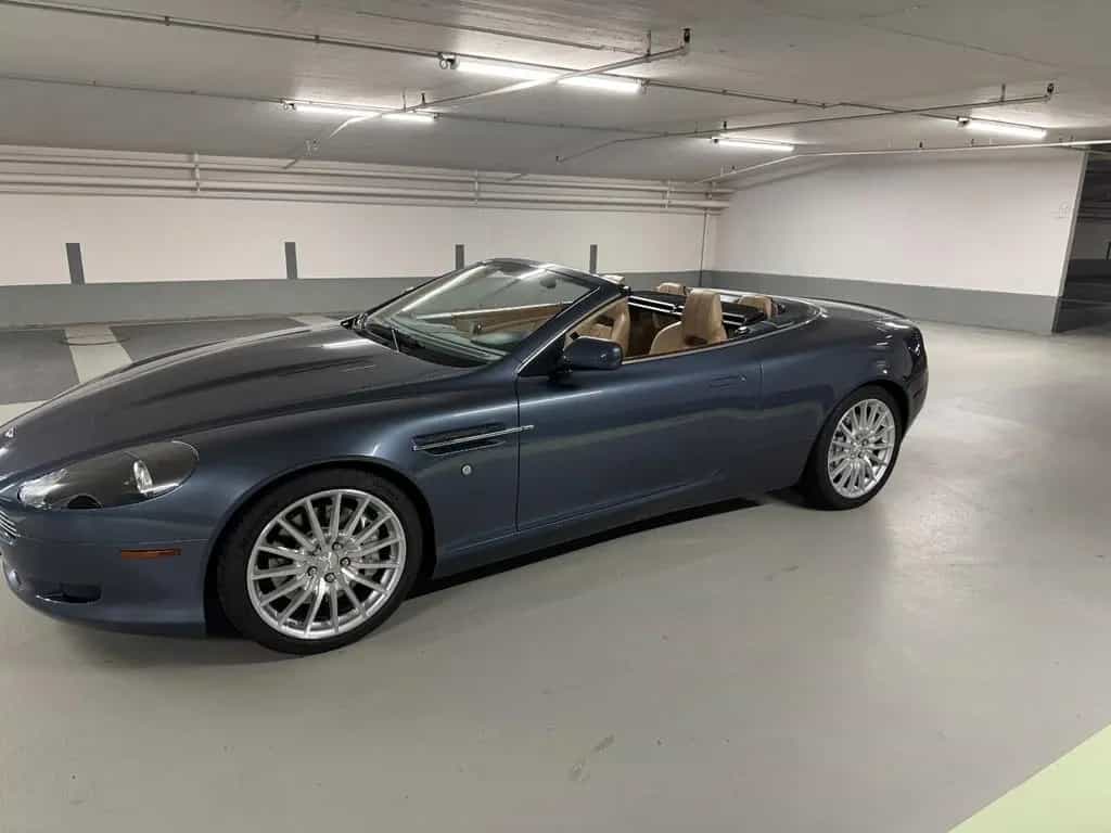 Aston Martin DB9 Volante 5.9 Touchtronic TRAUMHAFTER ZUSTAND 03/2007-photo-1