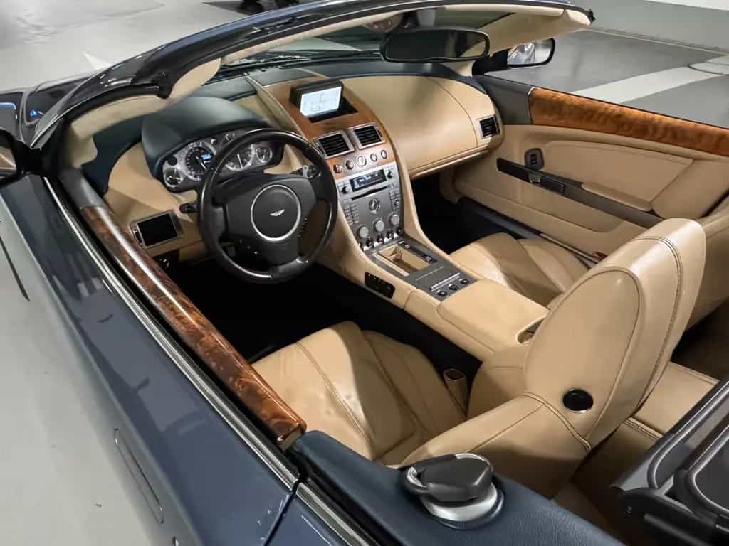 Aston Martin DB9 Volante 5.9 Touchtronic TRAUMHAFTER ZUSTAND 03/2007-photo-10