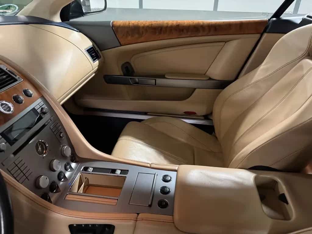Aston Martin DB9 Volante 5.9 Touchtronic TRAUMHAFTER ZUSTAND 03/2007-photo-11
