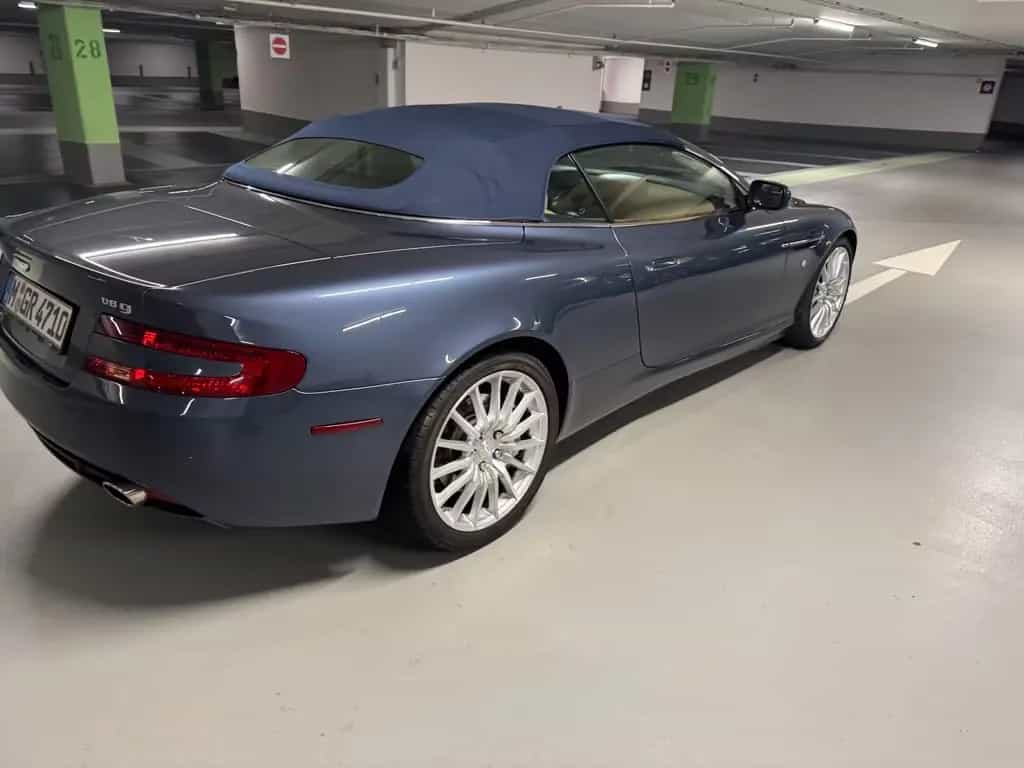 Aston Martin DB9 Volante 5.9 Touchtronic TRAUMHAFTER ZUSTAND 03/2007-photo-4