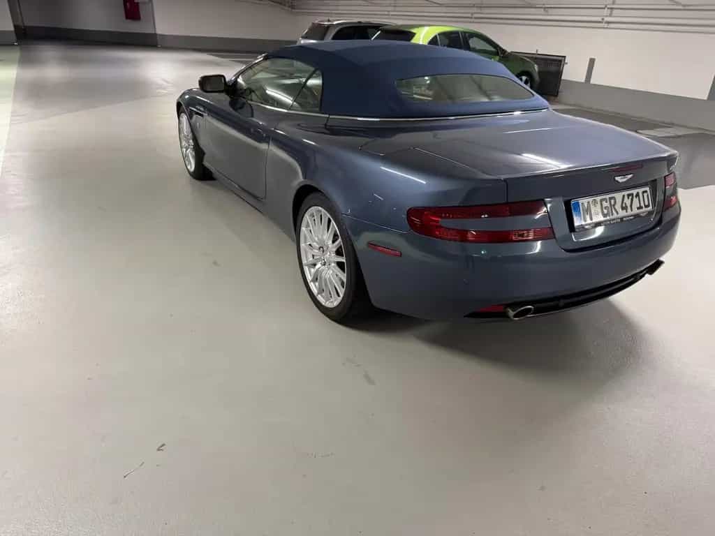 Aston Martin DB9 Volante 5.9 Touchtronic TRAUMHAFTER ZUSTAND 03/2007-photo-6