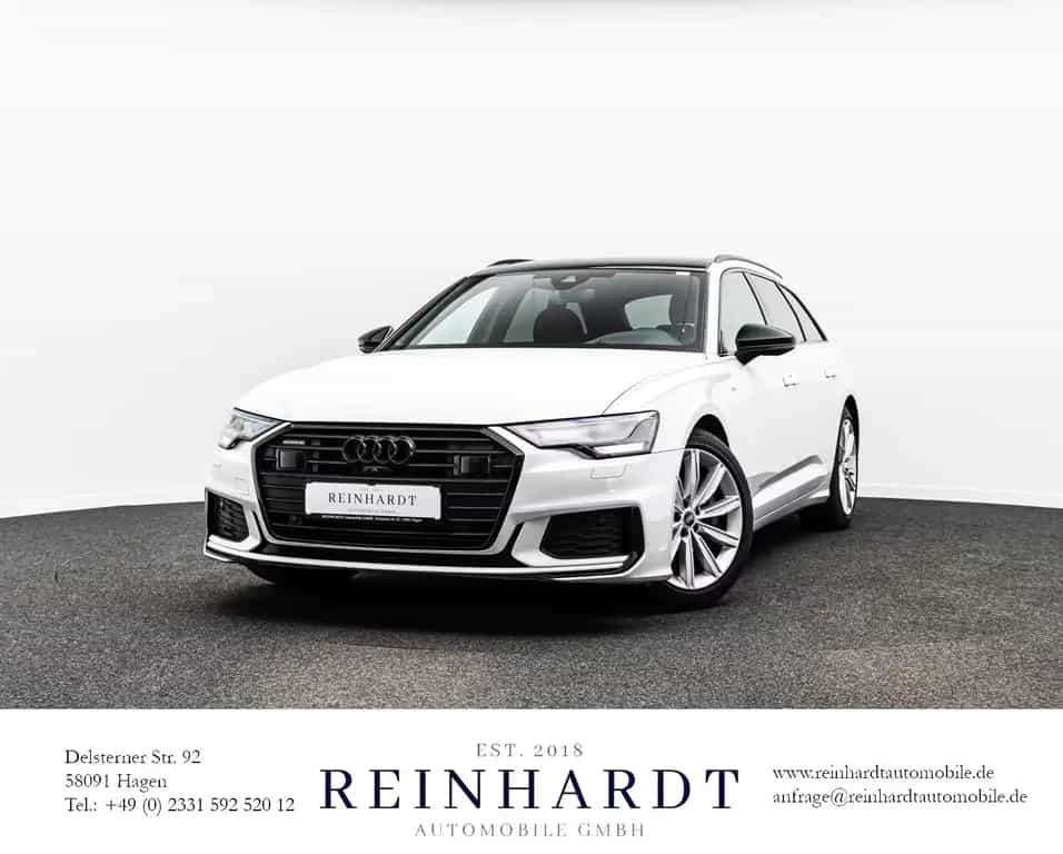 Audi A6 AVANT 45TFSi 2x S LINE BLACK ACC/HuD/PANO/360 02/2023-photo-0