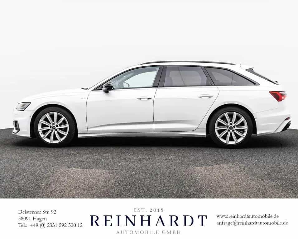 Audi A6 AVANT 45TFSi 2x S LINE BLACK ACC/HuD/PANO/360 02/2023-photo-11