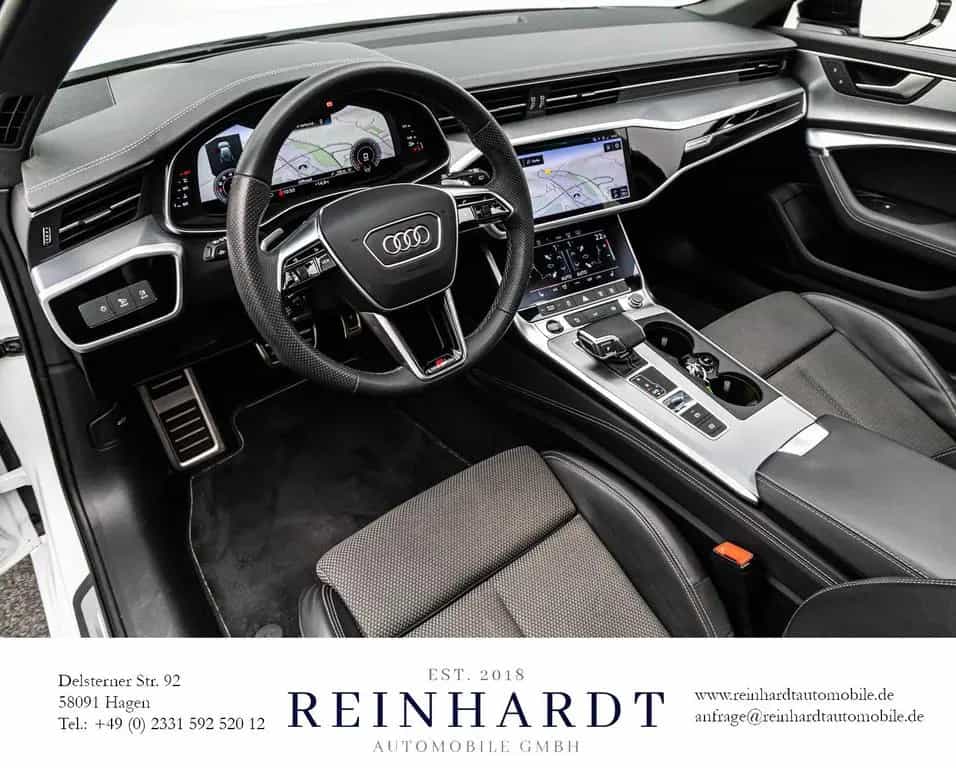 Audi A6 AVANT 45TFSi 2x S LINE BLACK ACC/HuD/PANO/360 02/2023-photo-15