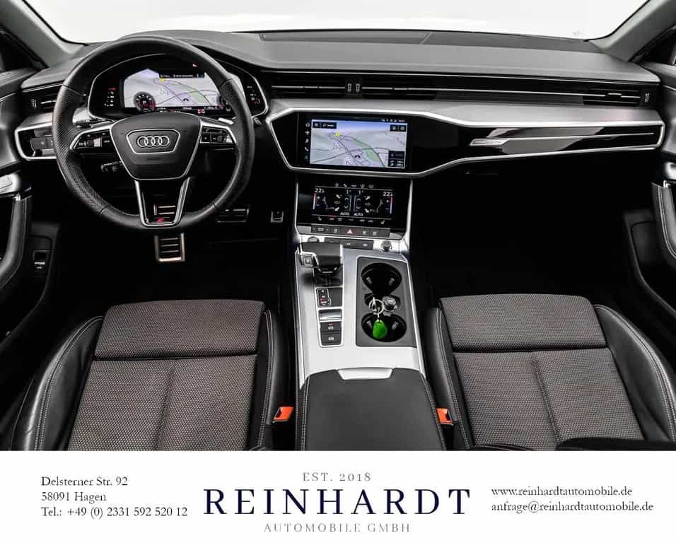 Audi A6 AVANT 45TFSi 2x S LINE BLACK ACC/HuD/PANO/360 02/2023-photo-19