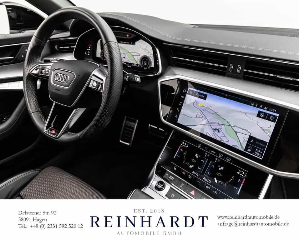 Audi A6 AVANT 45TFSi 2x S LINE BLACK ACC/HuD/PANO/360 02/2023-photo-22