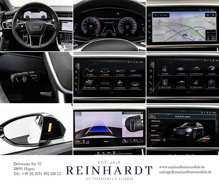 Audi A6 AVANT 45TFSi 2x S LINE BLACK ACC/HuD/PANO/360 02/2023-photo-23