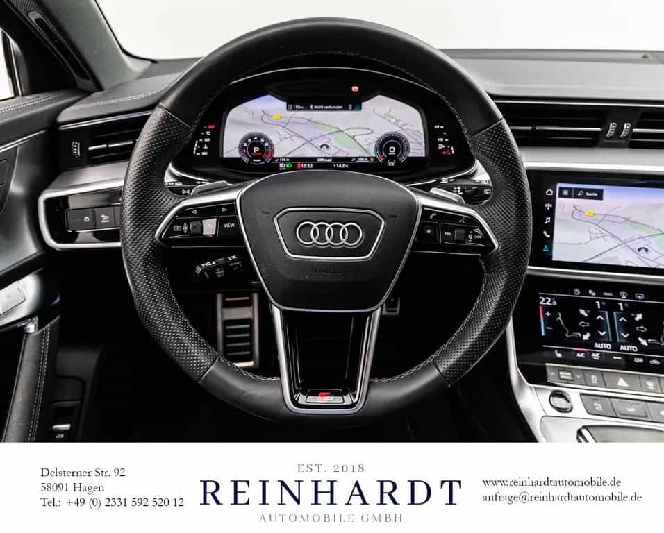 Audi A6 AVANT 45TFSi 2x S LINE BLACK ACC/HuD/PANO/360 02/2023-photo-24