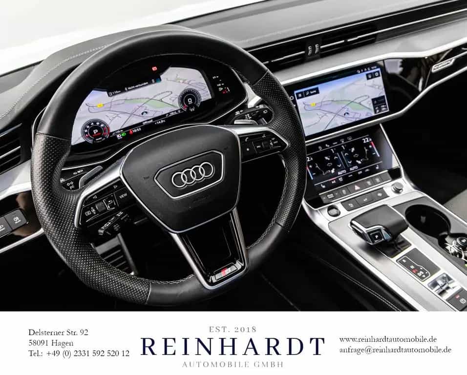 Audi A6 AVANT 45TFSi 2x S LINE BLACK ACC/HuD/PANO/360 02/2023-photo-32
