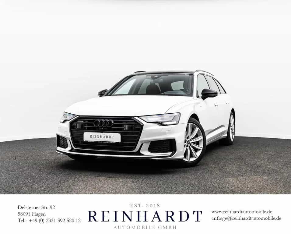 Audi A6 AVANT 45TFSi 2x S LINE BLACK ACC/HuD/PANO/360 02/2023-photo-4