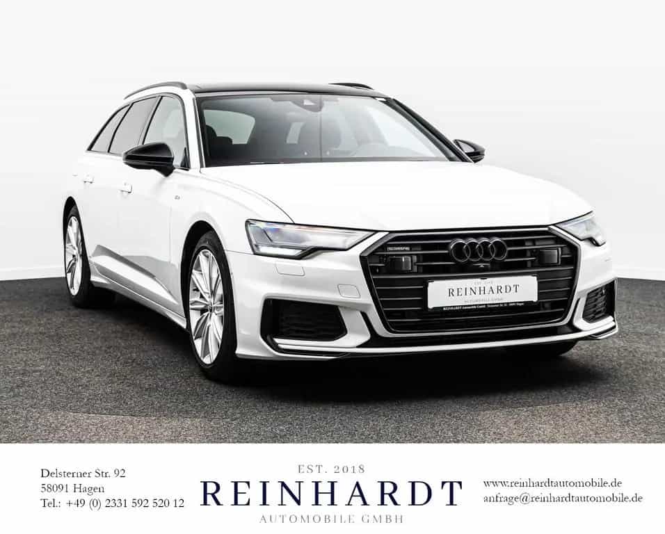 Audi A6 AVANT 45TFSi 2x S LINE BLACK ACC/HuD/PANO/360 02/2023-photo-6