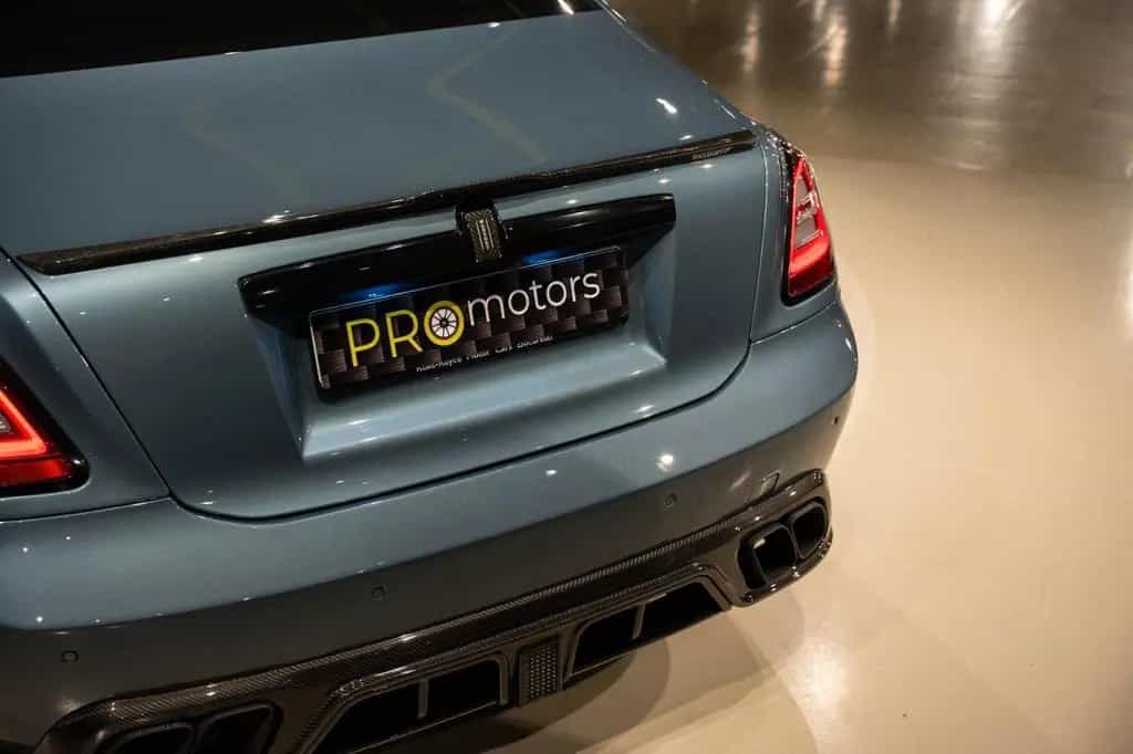 Rolls-Royce Ghost Mansory 06/2022-photo-11