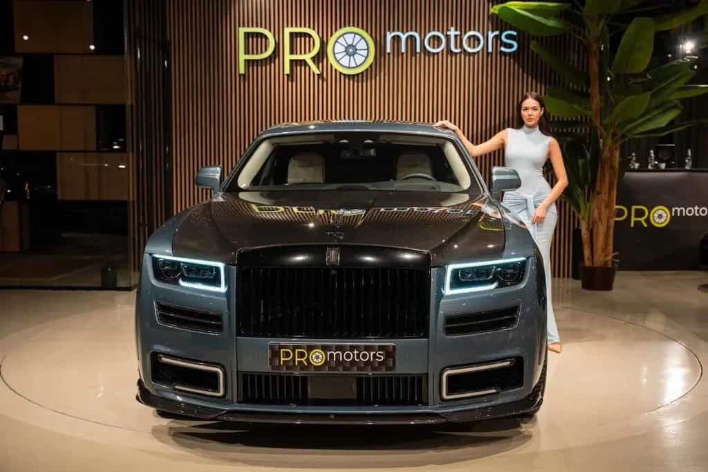 Rolls-Royce Ghost Mansory 06/2022-photo-16