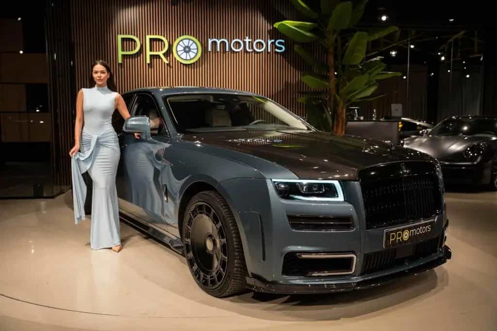 Rolls-Royce Ghost Mansory 06/2022-photo-19