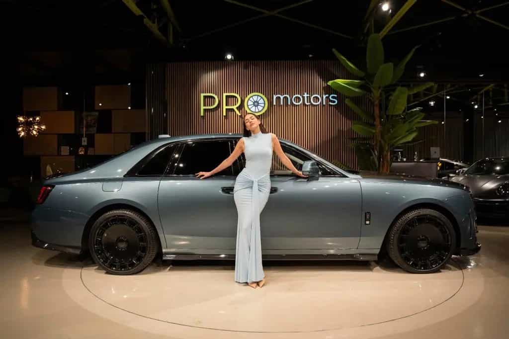 Rolls-Royce Ghost Mansory 06/2022-photo-20
