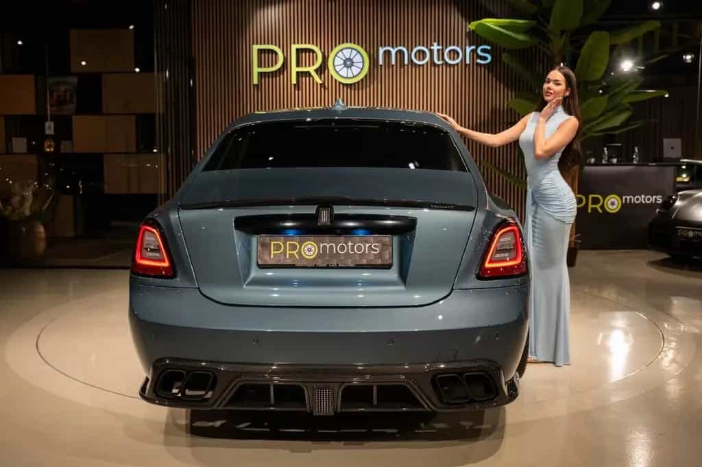 Rolls-Royce Ghost Mansory 06/2022-photo-22