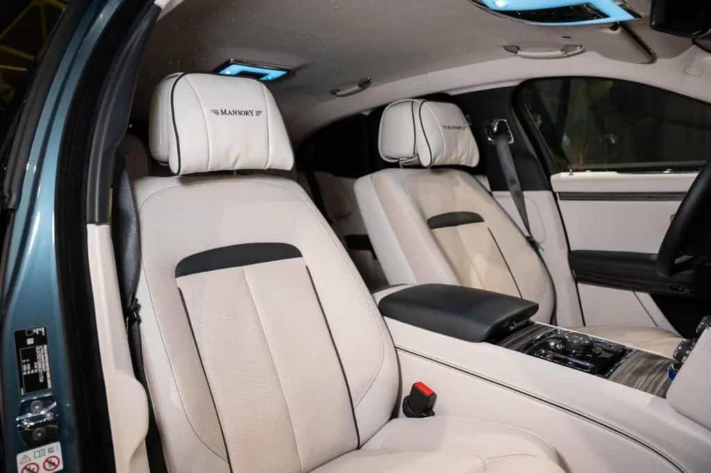 Rolls-Royce Ghost Mansory 06/2022-photo-33