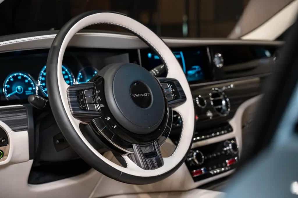 Rolls-Royce Ghost Mansory 06/2022-photo-38