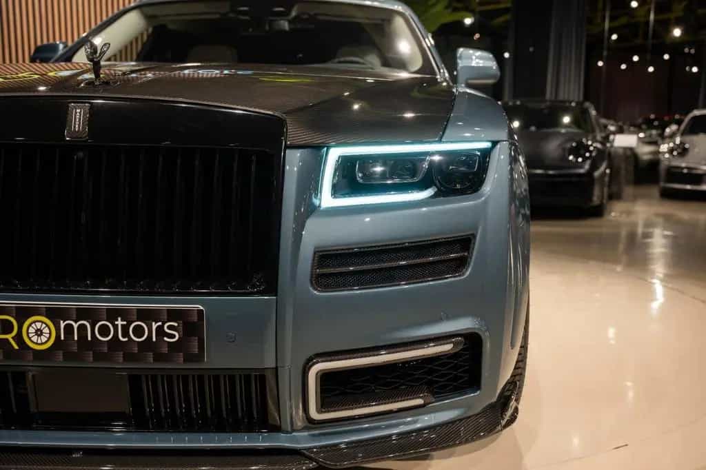 Rolls-Royce Ghost Mansory 06/2022-photo-5