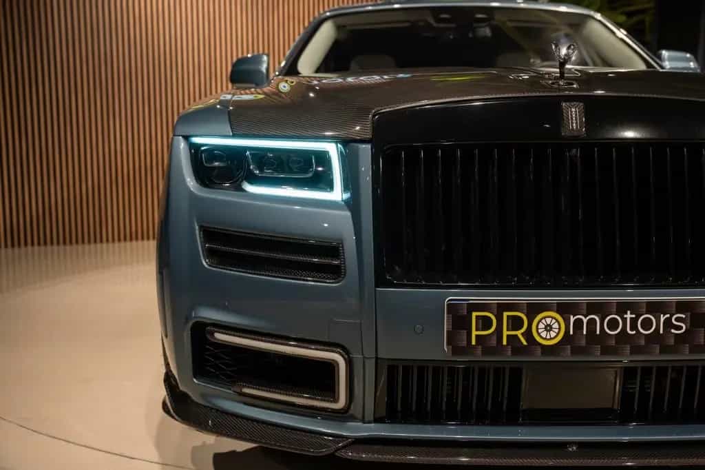 Rolls-Royce Ghost Mansory 06/2022-photo-6