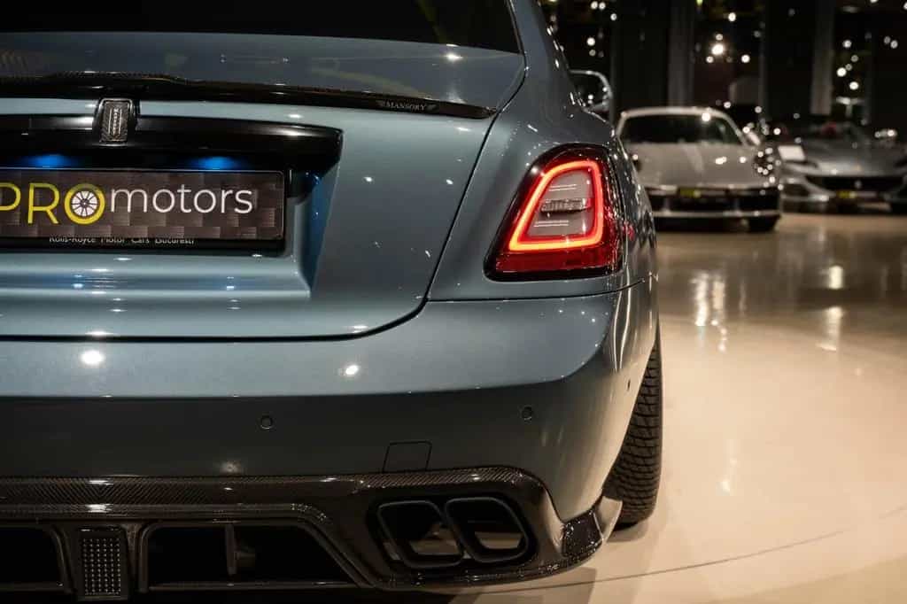 Rolls-Royce Ghost Mansory 06/2022-photo-9
