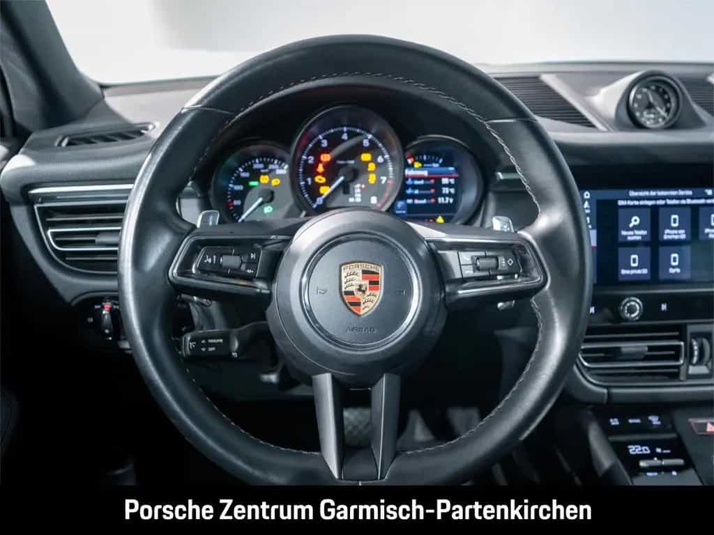 Porsche Macan Multif.Lenkrad SHZ 3-Zonen-Klimaautom. 03/2023-photo-14