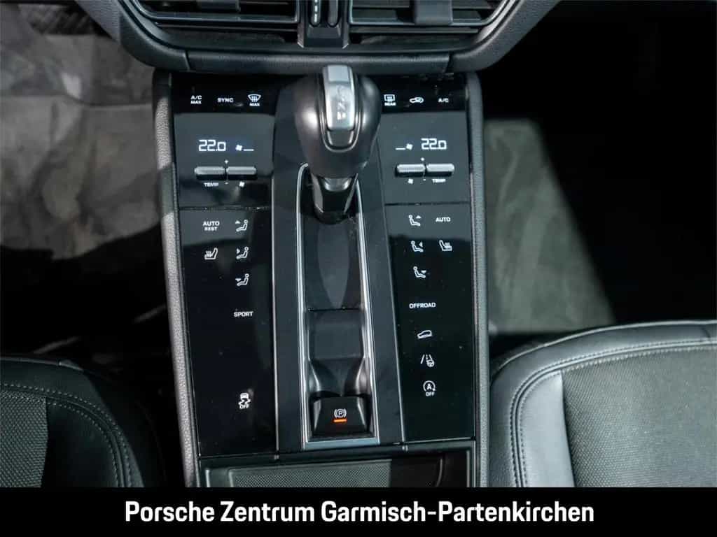 Porsche Macan Multif.Lenkrad SHZ 3-Zonen-Klimaautom. 03/2023-photo-31