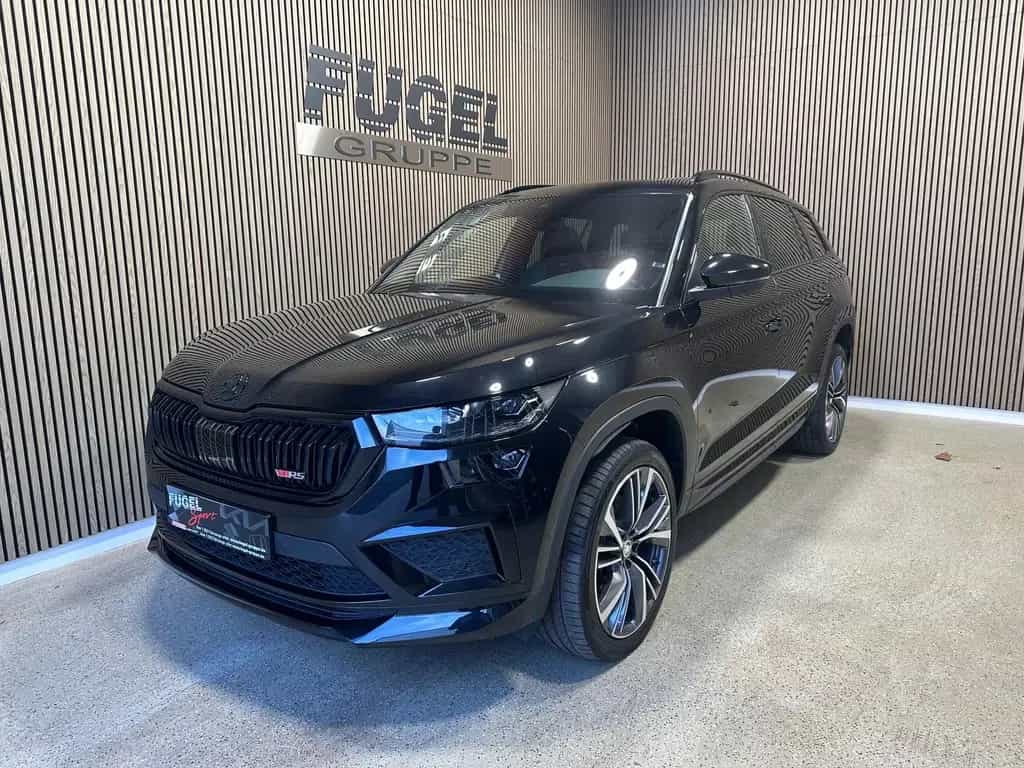 Skoda Kodiaq 2.0 TSI RS 4x4 Matrix|AHK|Pano|Navi|Stand 09/2022-photo-1