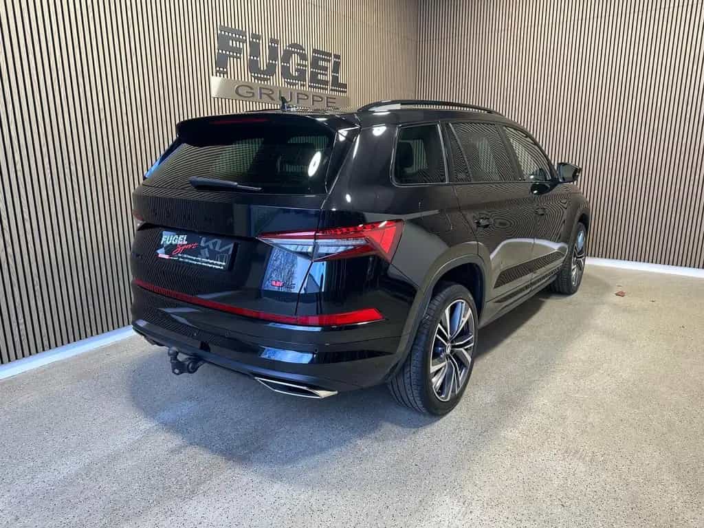 Skoda Kodiaq 2.0 TSI RS 4x4 Matrix|AHK|Pano|Navi|Stand 09/2022-photo-3