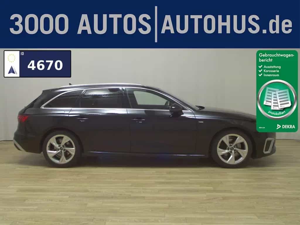 Audi A4 Avant 35 TFSI S-Line Leder Navi LED Sound RFK 06/2021-photo-0