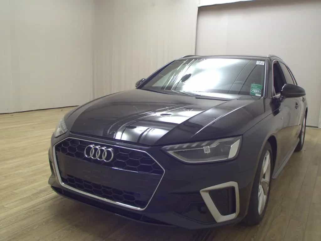 Audi A4 Avant 35 TFSI S-Line Leder Navi LED Sound RFK 06/2021-photo-1