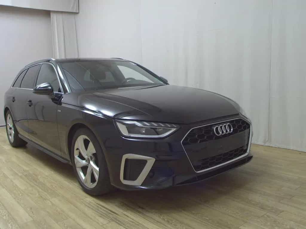 Audi A4 Avant 35 TFSI S-Line Leder Navi LED Sound RFK 06/2021-photo-2