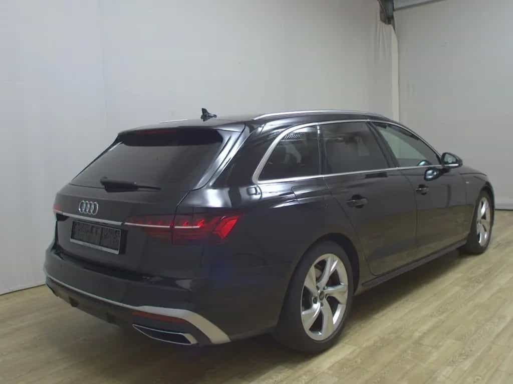 Audi A4 Avant 35 TFSI S-Line Leder Navi LED Sound RFK 06/2021-photo-3