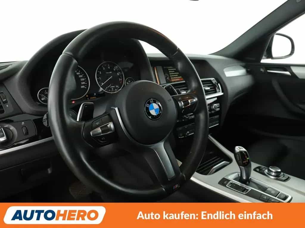 BMW X4 xDrive 20i Sport Aut.*NAVI*TEMPO*PDC*SHZ* 01/2018-photo-10