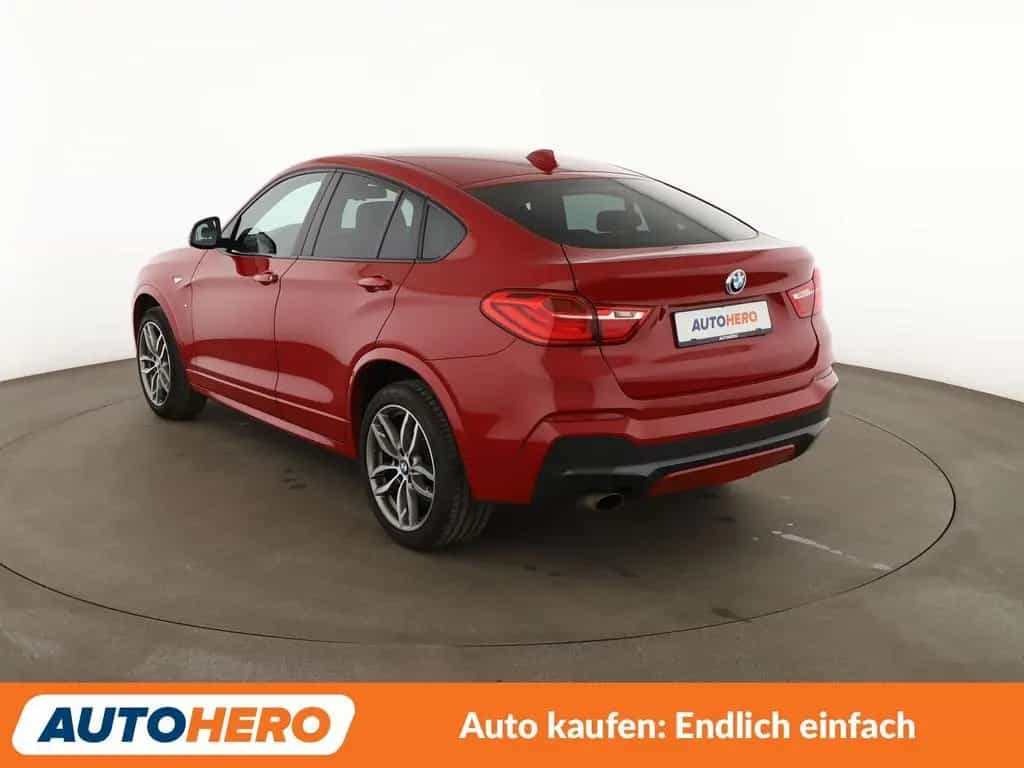 BMW X4 xDrive 20i Sport Aut.*NAVI*TEMPO*PDC*SHZ* 01/2018-photo-3