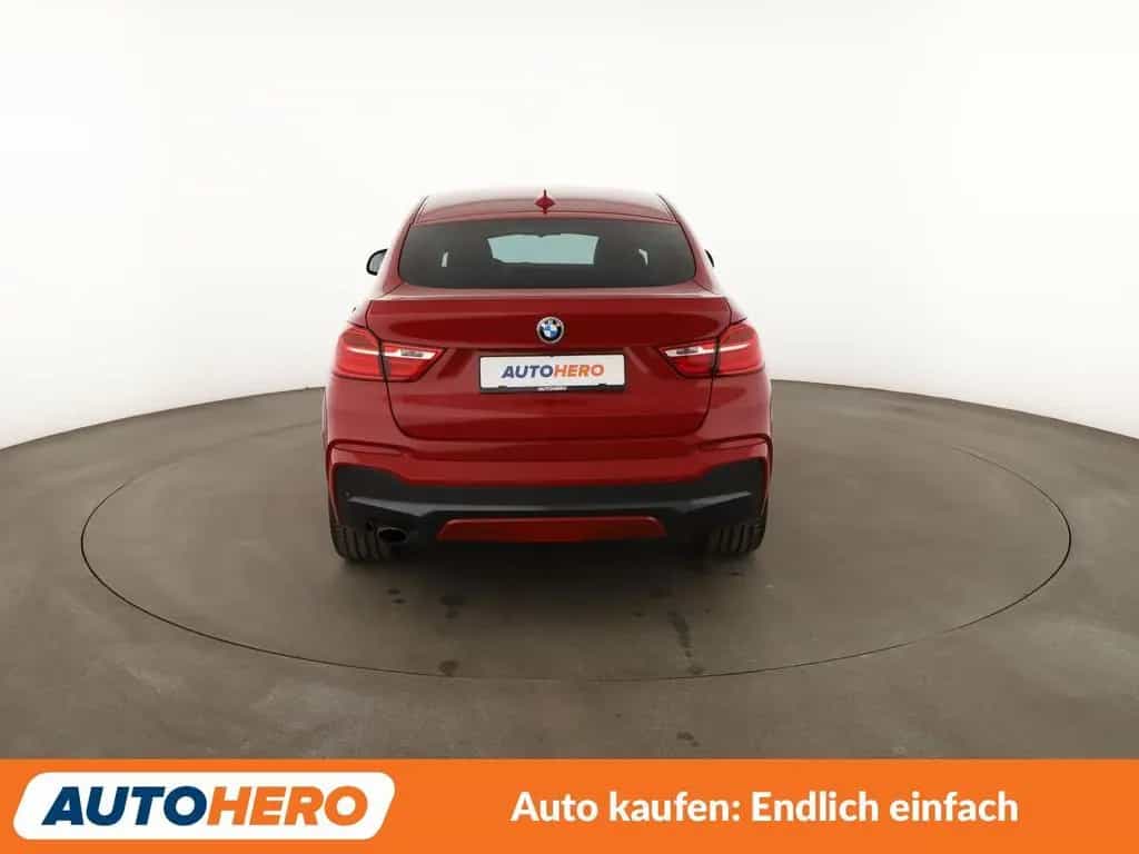 BMW X4 xDrive 20i Sport Aut.*NAVI*TEMPO*PDC*SHZ* 01/2018-photo-4