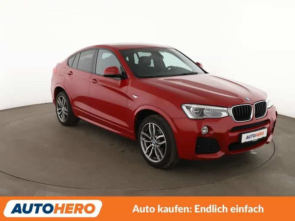 BMW X4 xDrive 20i Sport Aut.*NAVI*TEMPO*PDC*SHZ* 01/2018-photo-7