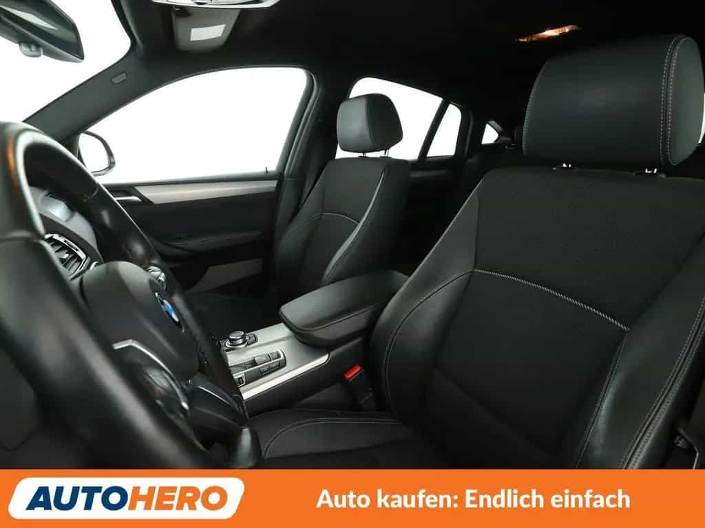 BMW X4 xDrive 20i Sport Aut.*NAVI*TEMPO*PDC*SHZ* 01/2018-photo-9