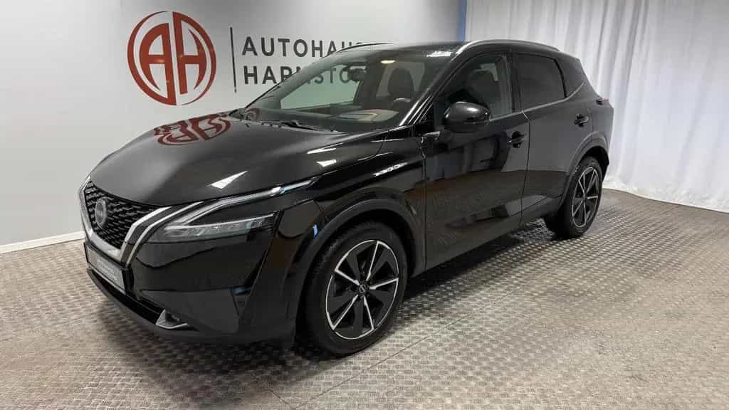 Nissan Qashqai 1.3 DIG-T Xtronic Tekna+ Leder Pano 12/2023-photo-1