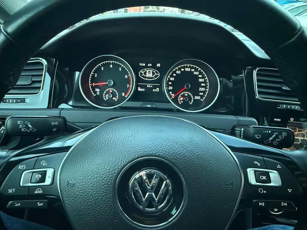 Volkswagen Golf VII Lim. Sound Start-Stopp 01/2018-photo-15