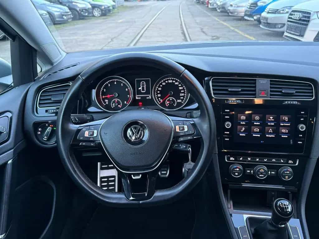 Volkswagen Golf VII Lim. Sound Start-Stopp 01/2018-photo-8