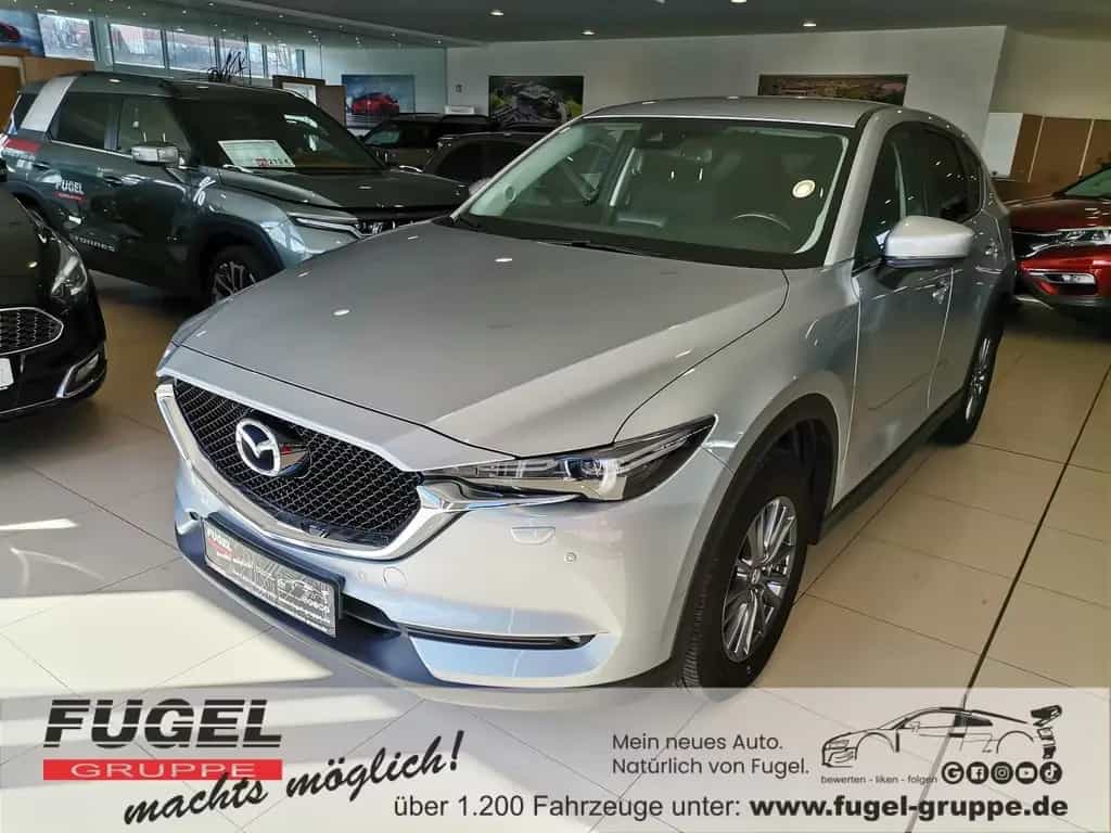 Mazda CX-5 2.2 Turbodiesel Exclusive-Line 2WD LED|Navi 12/2018-photo-0