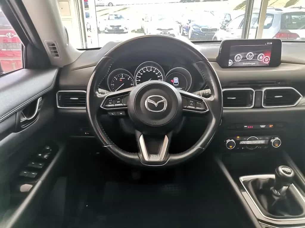Mazda CX-5 2.2 Turbodiesel Exclusive-Line 2WD LED|Navi 12/2018-photo-10