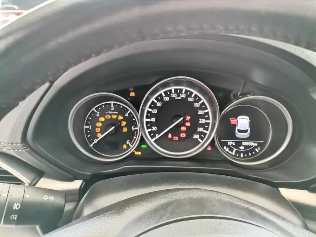 Mazda CX-5 2.2 Turbodiesel Exclusive-Line 2WD LED|Navi 12/2018-photo-12