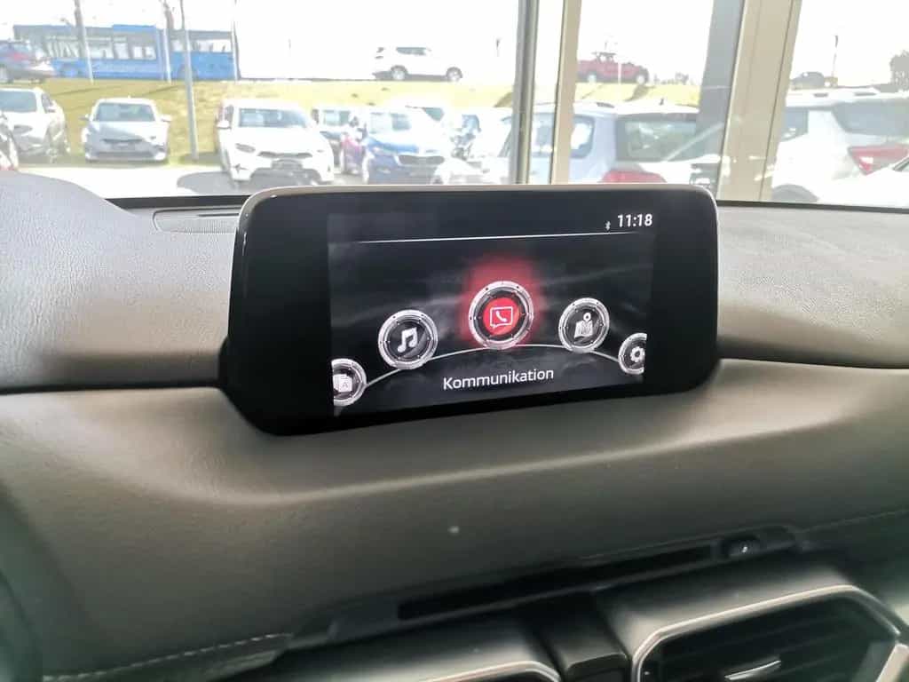 Mazda CX-5 2.2 Turbodiesel Exclusive-Line 2WD LED|Navi 12/2018-photo-15