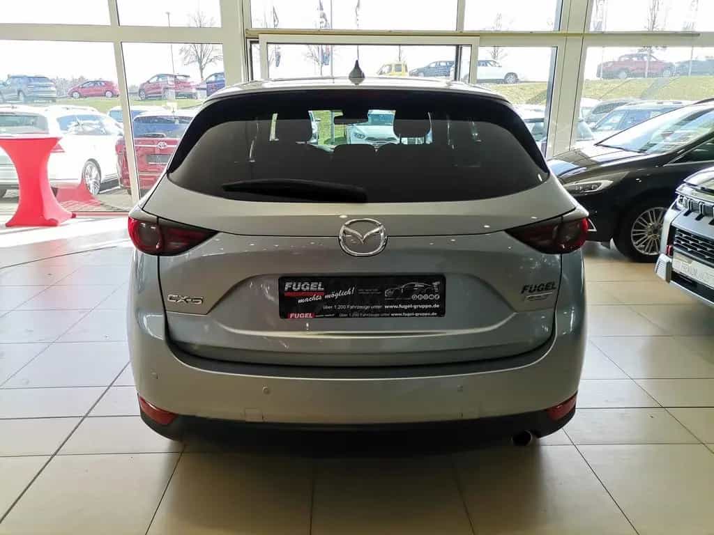 Mazda CX-5 2.2 Turbodiesel Exclusive-Line 2WD LED|Navi 12/2018-photo-4