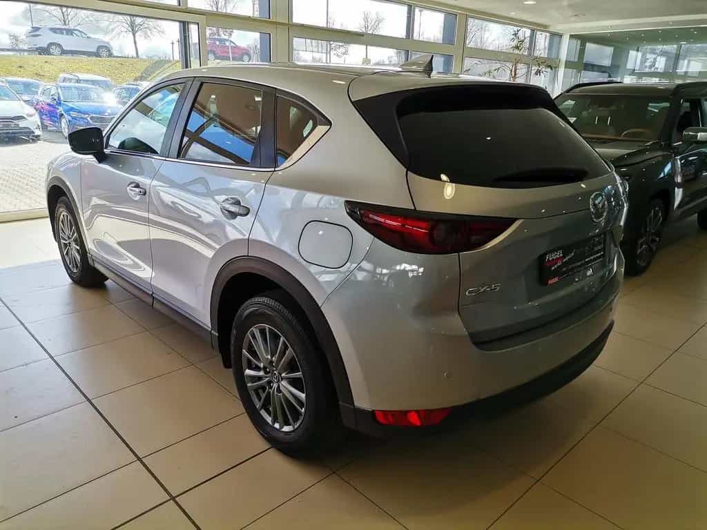 Mazda CX-5 2.2 Turbodiesel Exclusive-Line 2WD LED|Navi 12/2018-photo-5